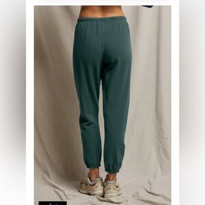 Perfectwhitetee Johnny Jogger Sweatpants Pine Green M